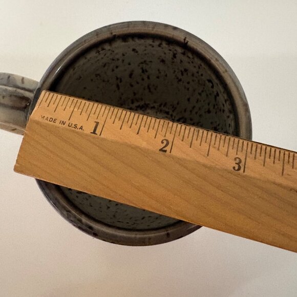 Worlds Greatest Doctor Speckled Pottery Coffee Mug Clay In Mind San Diego CA - Picture 6 of 6